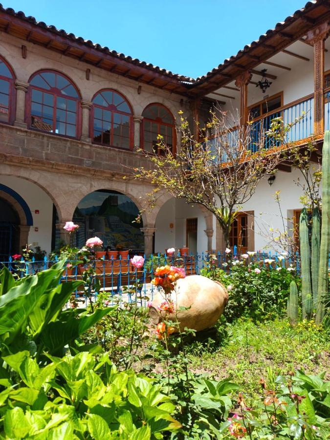 Terra Sagrada Cusco Pansiyon Dış mekan fotoğraf