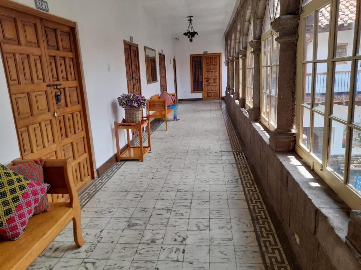 Terra Sagrada Cusco Pansiyon Dış mekan fotoğraf