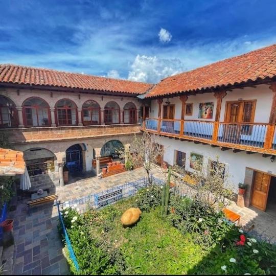 Terra Sagrada Cusco Pansiyon Dış mekan fotoğraf